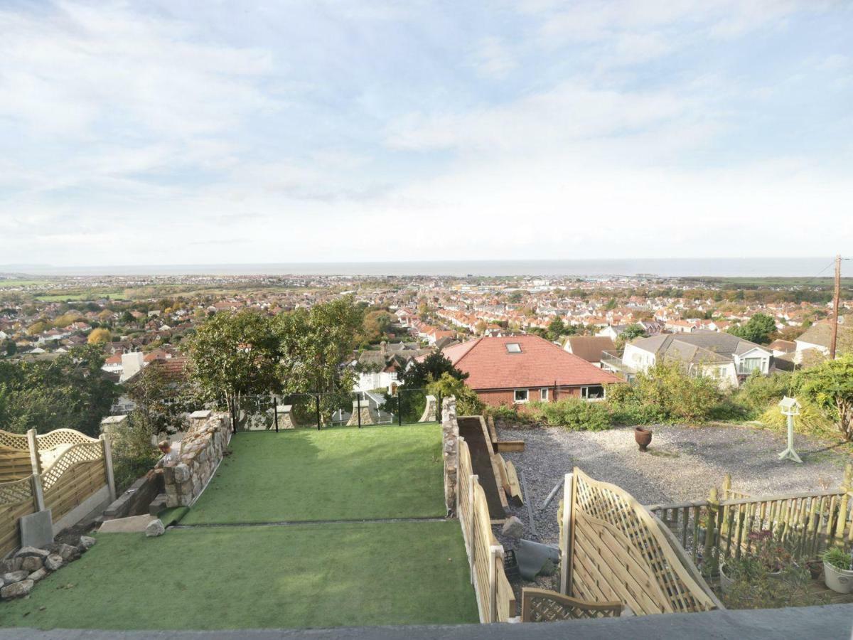 Hillside Cottage Prestatyn Exterior foto